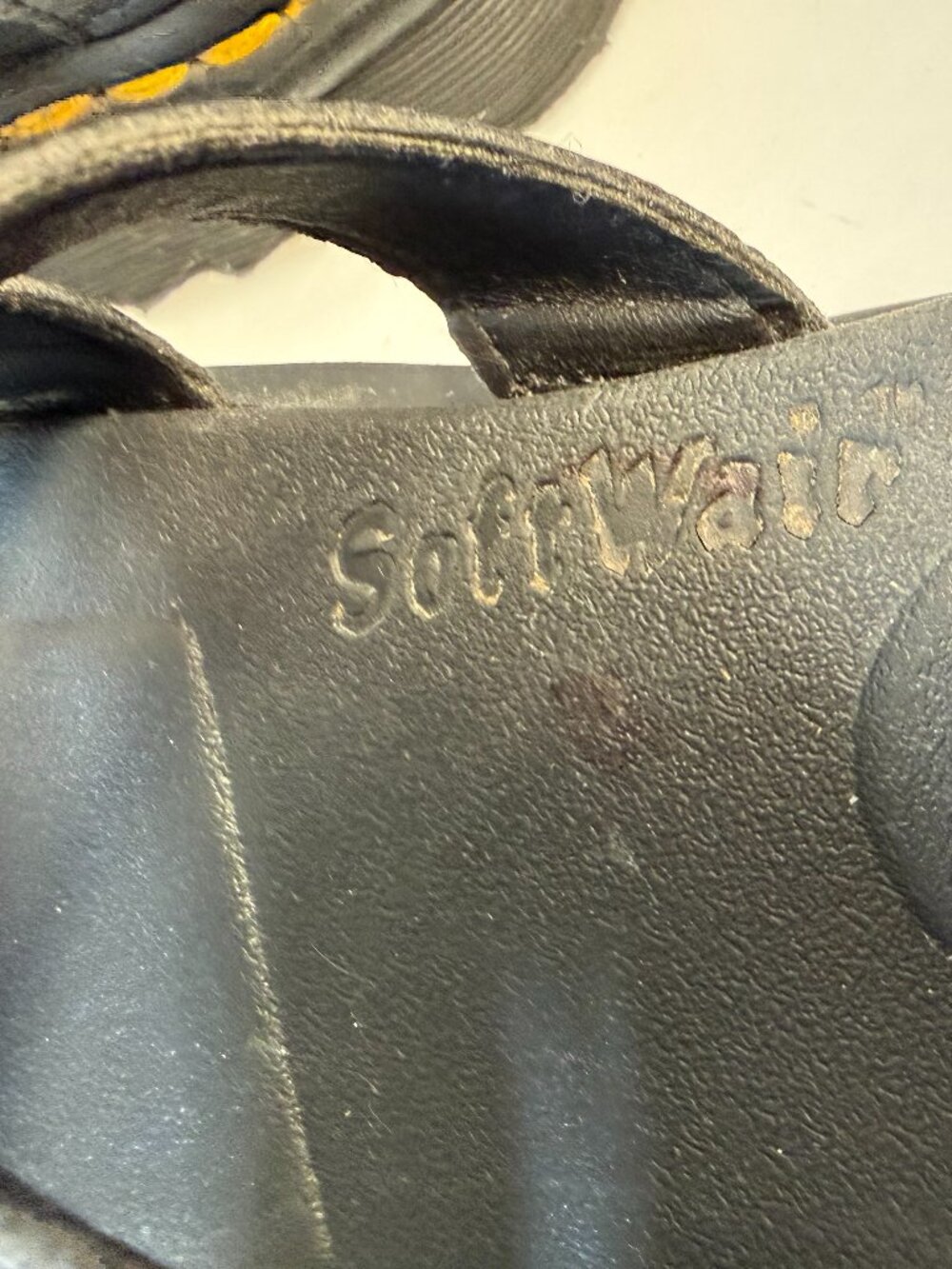 Dr. Martens L-7 Black leather sandals - Picture 8 of 16